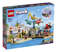 LEGO Friends 41737 Le parc d’attractions à la plage