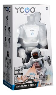 Silverlit robot Ycoo Program A Bot X blanc-Côté gauche