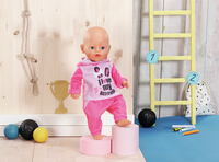 BABY born joggingpak roze - 43 cm-Afbeelding 2