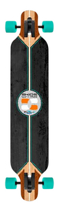 Longboard Skids Control On Board-Vooraanzicht