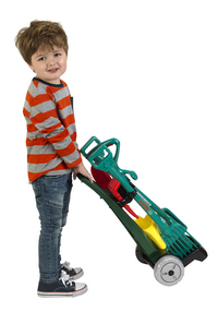 Bosch chariot d'outils de jardinage pour enfants-Image 1
