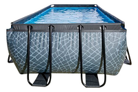 EXIT piscine avec filtre à cartouche L 5,4 x Lg 2,5 x H 1,22 m Stone-Détail de l'article