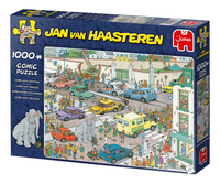 Jumbo puzzle Jan Van Haasteren Jumbo va faire ses courses-Côté droit
