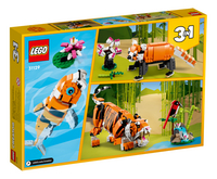 LEGO Creator 3 en 1 31129 Sa Majesté le Tigre-Arrière