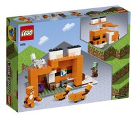 LEGO Minecraft 21178 Le refuge renard-Arrière