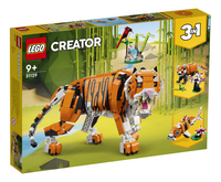 LEGO Creator 3 en 1 31129 Sa Majesté le Tigre