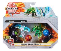 Bakugan Geogan Rising Geogan Brawler Pack - Hyenix et Talan