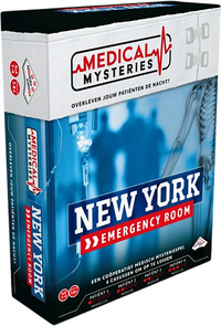Identity Games Spel Medical Mysteries New York NL