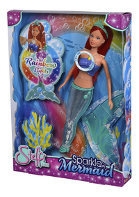 Steffi Love poupée mannequin Sparkle Mermaid-Côté droit