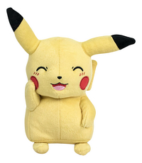 Pluche Pokémon Pikachu 18 cm-Vooraanzicht