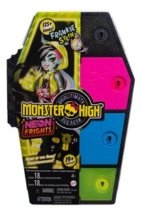 Mattel Set de jeu Monster High Skulltimates S3 Frankie-Avant