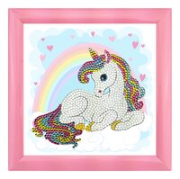 Craft Buddy Crystal Art Kit Unicorn Dreams-Artikeldetail