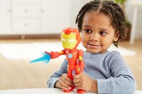 Figurine articulée Marvel Spidey et ses Amis Extraordinaires - Iron Man-Image 6