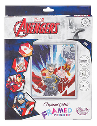 Craft Buddy Avengers Crystal Art Kit - Thor