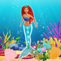 Steffi Love poupée mannequin Sparkle Mermaid-Image 4