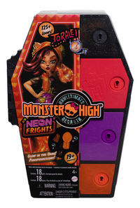 Mattel Set de jeu Monster High Skulltimates S3 Toralei-Avant