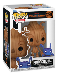 Funko Pop! figurine Pinocchio - Pinocchio and Cricket