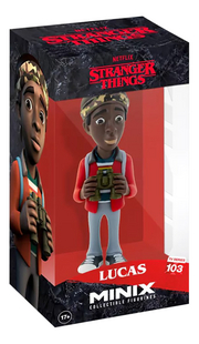 Figurine Minix TV Series 103 Stranger Things - Lucas-Côté gauche