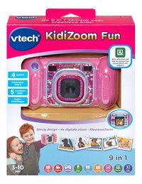 VTech Kidizoom Fun roze NL-Vooraanzicht