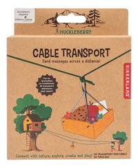Kikkerland Huckleberry transport par câble