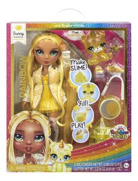 Rainbow High Fashion doll Sunny yellow