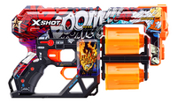 Zuru fusil X-Shot Skins Dread - Boom!!!