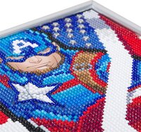 Craft Buddy Avengers Crystal Art - Captain America-Artikeldetail