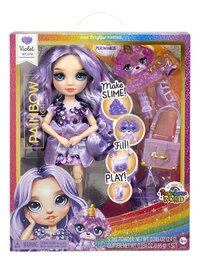 Rainbow High Fashion doll Violet purple