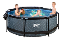 EXIT piscine avec coupole Ø 2,44 x H 0,76 m Stone-Image 2