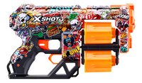 Zuru fusil X-Shot Skins Dread - Extra