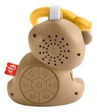 Fisher-Price Jouet musical à tirette Sensimals Beary Soothing Sound-Arrière