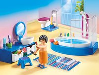 PLAYMOBIL Dollhouse 70211 Salle de bain avec baignoire-Image 1