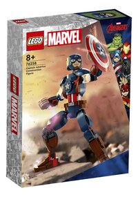 LEGO Marvel Avengers 76258 Captain America bouwfiguur