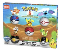 MEGA Construx Pokémon Poké Ball Pack-Rechterzijde