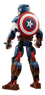 LEGO Marvel Avengers 76258 La figurine de Captain America-Arrière