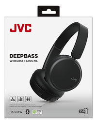 JVC casque Bluetooth HA-S36W noir