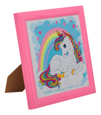 Craft Buddy Crystal Art Kit Unicorn Dreams-Linkerzijde