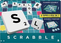 Mattel Scrabble 2 spellen in 1 NL