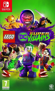Nintendo Switch LEGO DC Super-villains FR/NL