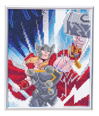 Craft Buddy Crystal Art Kit Avengers - Thor