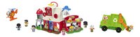 Fisher-Price Little People Caring For Animals Farm Engels/Frans-Vooraanzicht