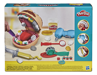 Play-Doh Cabinet dentaire-Arrière