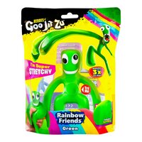 Figurine articulée Heroes of Goo Jit Zu Rainbow Friends - Green
