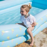 Swim Essentials piscine familiale Glaces L 3 x Lg 1,85 x H 0,56 m-Image 1