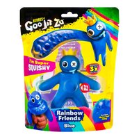 Figurine articulée Heroes of Goo Jit Zu Rainbow Friends - Blue
