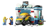 LEGO City 60362 Autowasserette-Vooraanzicht