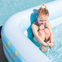 Swim Essentials piscine familiale Glaces L 3 x Lg 1,85 x H 0,56 m-Image 2