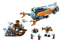 LEGO City 60379 Le sous-marin d’exploration en eaux profondes-Avant