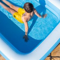 Swim Essentials zwembad Family blauw L 3 x B 1,85 x H 0,56 m-Afbeelding 2