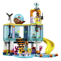 LEGO Friends 41736 Le centre de sauvetage en mer-Avant